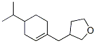 tetrahydro-3-[[4-(1-methylethyl)-1-cyclohexen-1-yl]methyl]furan CAS#: 94278-31-6