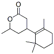 tetrahydro-6-methyl-4-(2,6,6-trimethyl-1-cyclohexen-1-yl)-2H-pyran-2-one CAS#: 94201-67-9