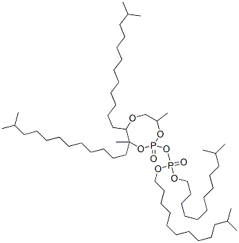 tetraisotridecyl oxybis(methylethylene) diphosphate CAS#: 93882-13-4