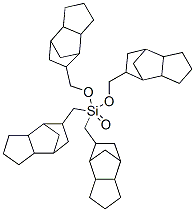 tetrakis[(octahydro-4,7-methano-1H-inden-5-yl)methyl] silicate CAS#: 94109-35-0