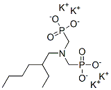 tetrapotassium [[(2-ethylhexyl)imino]bis(methylene)]bisphosphonate CAS#: 94230-77-0