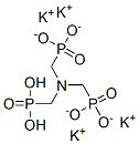 tetrapotassium dihydrogen [nitrilotris(methylene)]trisphosphonate CAS#: 94021-25-7