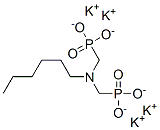 tetrapotassium [(hexylimino)bis(methylene)]bisphosphonate CAS#: 94277-97-1