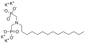 tetrapotassium [(tetradecylimino)bis(methylene)]diphosphonate CAS#: 94230-66-7