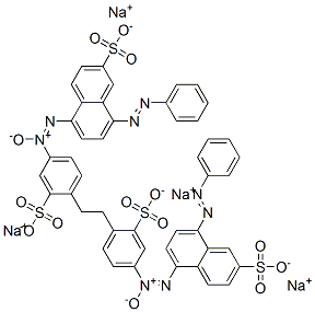 tetrasodium 5,5'-[ethylenebis[(3-sulphonato-4,1-phenylene)-ONN-azoxy]]bis[8-(phenylazo)naphthalene-2-sulphonate] CAS#: 93982-66-2