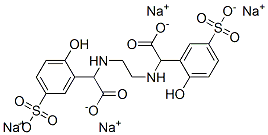 tetrasodium alpha,.alpha'.-(ethylenediimino)bis[(2-hydroxy-5-sulphonatophenyl)acetate] CAS#: 90247-45-3