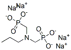 tetrasodium [(propylimino)bis(methylene)]diphosphonate CAS#: 94199-80-1