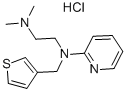 thenyldiamine hydrochloride CAS#: 958-93-0