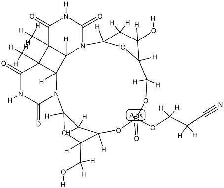 thymidylyl(3'-5')thymidine cyanoethyl ester CAS#: 97423-58-0