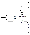 titanium tris(3-methylbutan-1-olate) CAS#: 97259-76-2