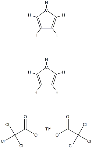 titanocene bis(trichloroacetate) CAS#: 91408-54-7