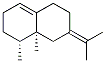 trans-1,2,3,5,6,7,8,8a-octahydro-1a,8a-dimethyl-7-(1-methylethylidene)naphthalene CAS#: 93939-85-6
