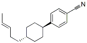 trans-4-[4-(3-Pentenyl) cyclohexyl] benzonitrile CAS#: 95906-30-2