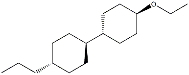 trans-4-Ethoxy-trans-4'-propyl-[1,1'-bicyclohexyl] CAS#: 95756-62-0