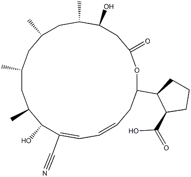 treponemycin CAS#: 97328-74-0