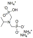 triammonium hydrogen [[(1-methylethyl)imino]bis(methylene)]bisphosphonate CAS#: 94107-77-4