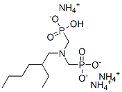 triammonium hydrogen [[(2-ethylhexyl)imino]bis(methylene)]diphosphonate CAS#: 94107-83-2