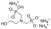 triammonium hydrogen [[(2-hydroxyethyl)imino]bis(methylene)]bisphosphonate CAS#: 94107-64-9