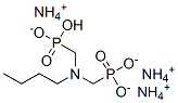 triammonium hydrogen [(butylimino)bis(methylene)]bisphosphonate CAS#: 94107-79-6