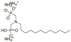 triammonium hydrogen [(dodecylimino)bis(methylene)]bisphosphonate CAS#: 94202-00-3