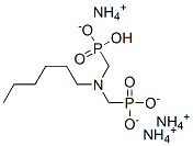 triammonium hydrogen [(hexylimino)bis(methylene)]diphosphonate CAS#: 94107-80-9