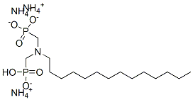 triammonium hydrogen [(tetradecylimino)bis(methylene)]diphosphonate CAS#: 94202-01-4