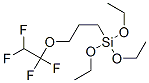 triethoxy[3-(1,1,2,2-tetrafluoroethoxy)propyl]silane CAS#: 94232-72-1