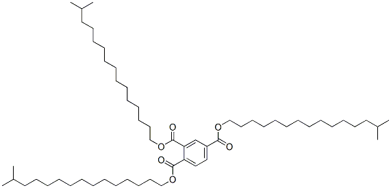 triisohexadecyl benzene-1,2,4-tricarboxylate CAS#: 93858-72-1