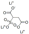 trilithium sulphonatosuccinate CAS#: 94138-92-8