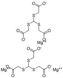 trimagnesium bis[2,2',2''-[methylidynetris(thio)]trisacetate] CAS#: 93981-11-4