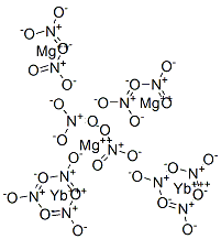 trimagnesium diytterbium dodecanitrate CAS#: 93893-25-5
