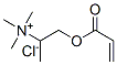 trimethyl-1-methyl-2-[(oxoallyl)oxy]ethylammonium chloride CAS#: 93919-28-9