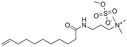 trimethyl-3-[(1-oxo-10-undecenyl)amino]propylammonium methyl sulphate CAS#: 94313-91-4