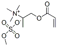 trimethyl[1-methyl-2-[(1-oxoallyl)oxy]ethyl]ammonium methyl sulphate CAS#: 93941-88-9
