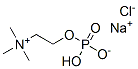 trimethyl[2-(phosphonooxy)ethyl]ammonium chloride monosodiumsalt CAS#: 94386-32-0