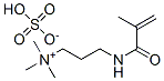 trimethyl[3-[(2-methyl-1-oxoallyl)amino]propyl]ammonium hydrogen sulphate CAS#: 94133-83-2