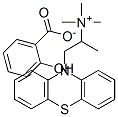 tri(methyl)[alpha-methyl-10H-phenothiazin-10-ylethyl]ammonium salicylate CAS#: 93777-63-0