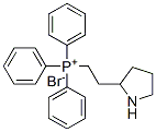 triphenyl[2-(pyrrolidin-2-yl)ethyl]phosphonium bromide CAS#: 93942-38-2