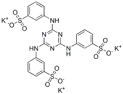 tripotassium 3,3',3''-(1,3,5-triazine-2,4,6-triyltriimino)tris(benzenesulphonate) CAS#: 94236-89-2