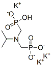 tripotassium hydrogen [[(1-methylethyl)imino]bis(methylene)]bisphosphonate CAS#: 94278-05-4