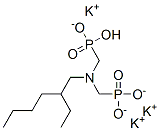 tripotassium hydrogen [[(2-ethylhexyl)imino]bis(methylene)]bisphosphonate CAS#: 94230-76-9