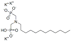 tripotassium hydrogen [(dodecylimino)bis(methylene)]bisphosphonate CAS#: 94230-68-9