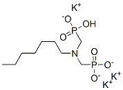 tripotassium hydrogen [(heptylimino)bis(methylene)]bisphosphonate CAS#: 94230-79-2