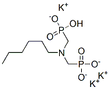 tripotassium hydrogen [(hexylimino)bis(methylene)]bisphosphonate CAS#: 94277-96-0