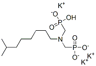 tripotassium hydrogen [(isononylimino)bis(methylene)]bisphosphonate CAS#: 93982-84-4