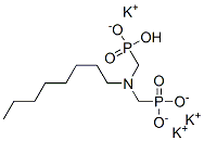 tripotassium hydrogen [(octylimino)bis(methylene)]bisphosphonate CAS#: 94230-73-6