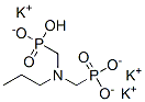 tripotassium hydrogen [(propylimino)bis(methylene)]diphosphonate CAS#: 94278-02-1
