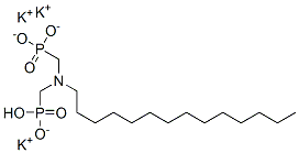 tripotassium hydrogen [(tetradecylimino)bis(methylene)]diphosphonate CAS#: 94230-65-6