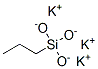 tripotassium propylsilanetriolate CAS#: 93857-00-2