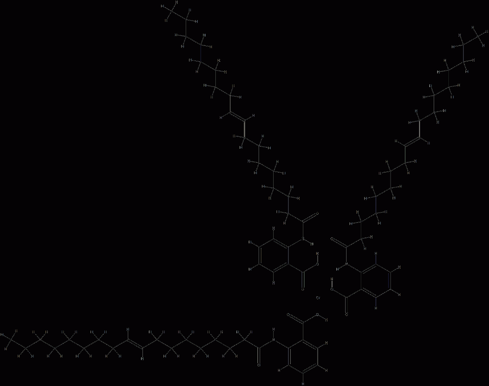 tris[(1-oxooctadec-9-en-1-yl)anthranilato-O1,O2]chromium CAS#: 94232-92-5